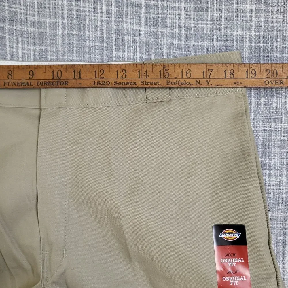 Dickies 874 Pants Original Classic Work School Skater Straight Leg Men's 38x30